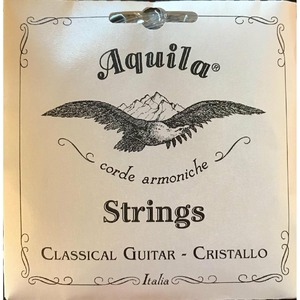 Струны для классической гитары AQUILA CRISTALLO 138C