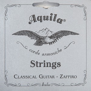 Струны для классической гитары AQUILA ZAFFIRO 137C