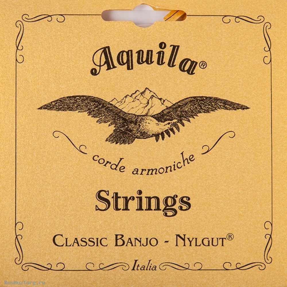 Струны для банджо AQUILA NYLGUT SERIES 6B