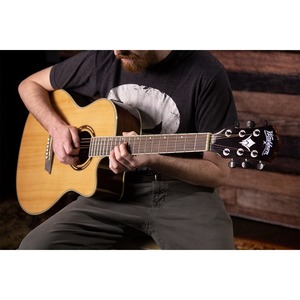 Электроакустическая гитара Washburn AG70CE