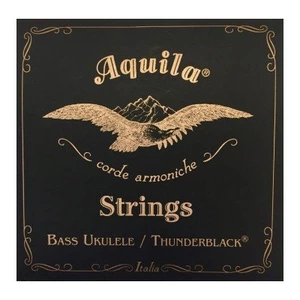 Струны для бас укулеле AQUILA THUNDERBLACK 140U