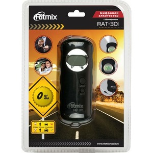 Алкотестер Ritmix RAT-301