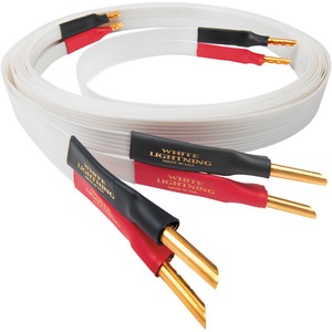 Акустический кабель Single-Wire Banana - Banana Nordost White Lightning Banana 3.0m