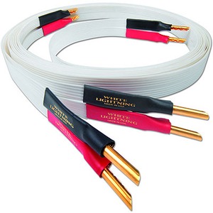 Акустический кабель Single-Wire Banana - Banana Nordost White Lightning Banana 3.0m