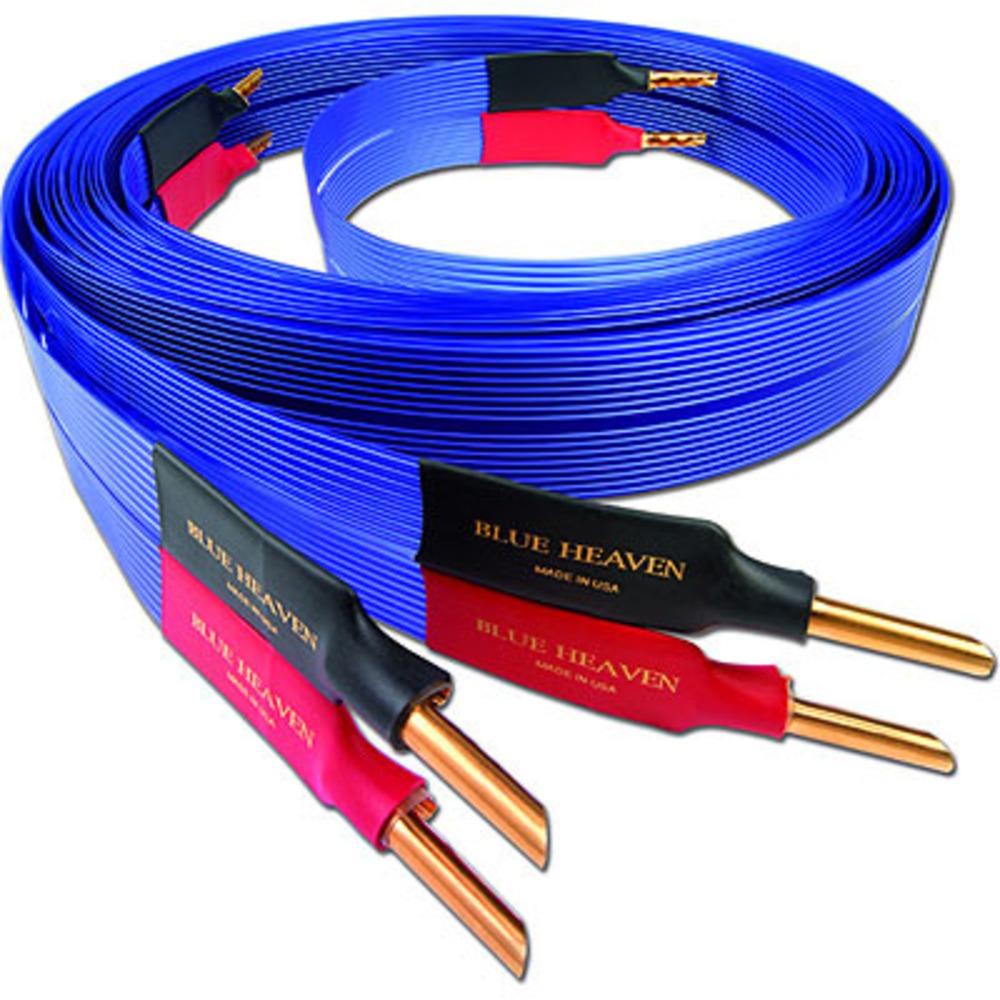 Акустический кабель Single-Wire Banana - Banana Nordost Blue Heaven Banana 3.0m