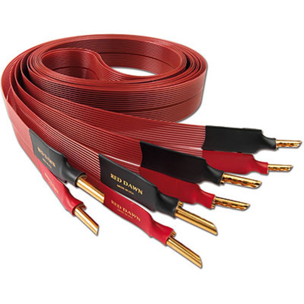 Акустический кабель Single-Wire Banana - Banana Nordost Red Dawn LS (Leif Series) Banana 2.0m