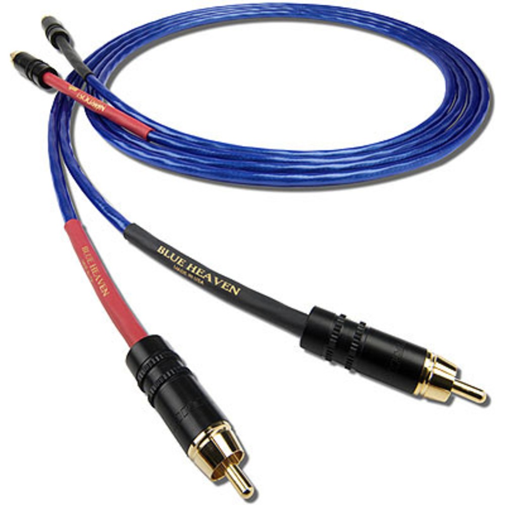 Кабель аудио 2xRCA - 2xRCA Nordost Blue Heaven RCA 1.0m