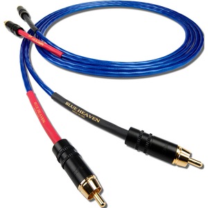 Кабель аудио 2xRCA - 2xRCA Nordost Blue Heaven RCA 1.0m
