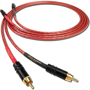 Кабель аудио 2xRCA - 2xRCA Nordost Red Dawn RCA 0.6m