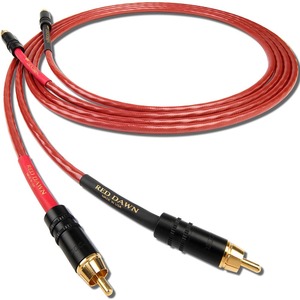Кабель аудио 2xRCA - 2xRCA Nordost Red Dawn RCA 0.6m