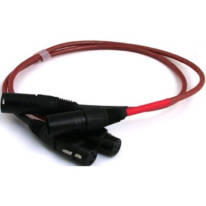 Кабель аудио 2xXLR - 2xXLR Nordost Red Dawn XLR 0.6m