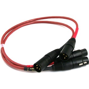 Кабель аудио 2xXLR - 2xXLR Nordost Red Dawn XLR 0.6m