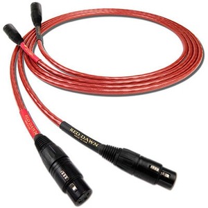 Кабель аудио 2xXLR - 2xXLR Nordost Red Dawn XLR 0.6m