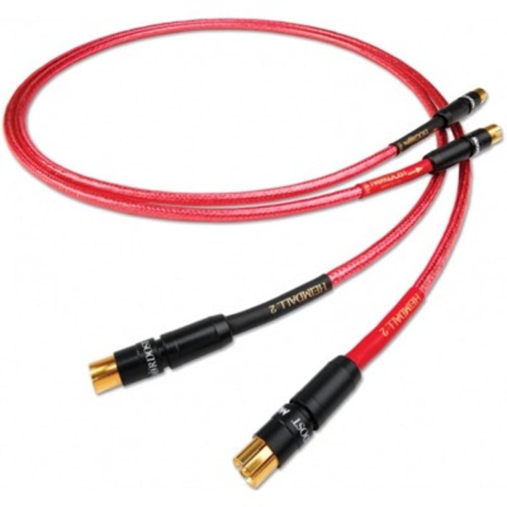 Кабель аудио 2xRCA - 2xRCA Nordost Heimdall 2 RCA 1.0m