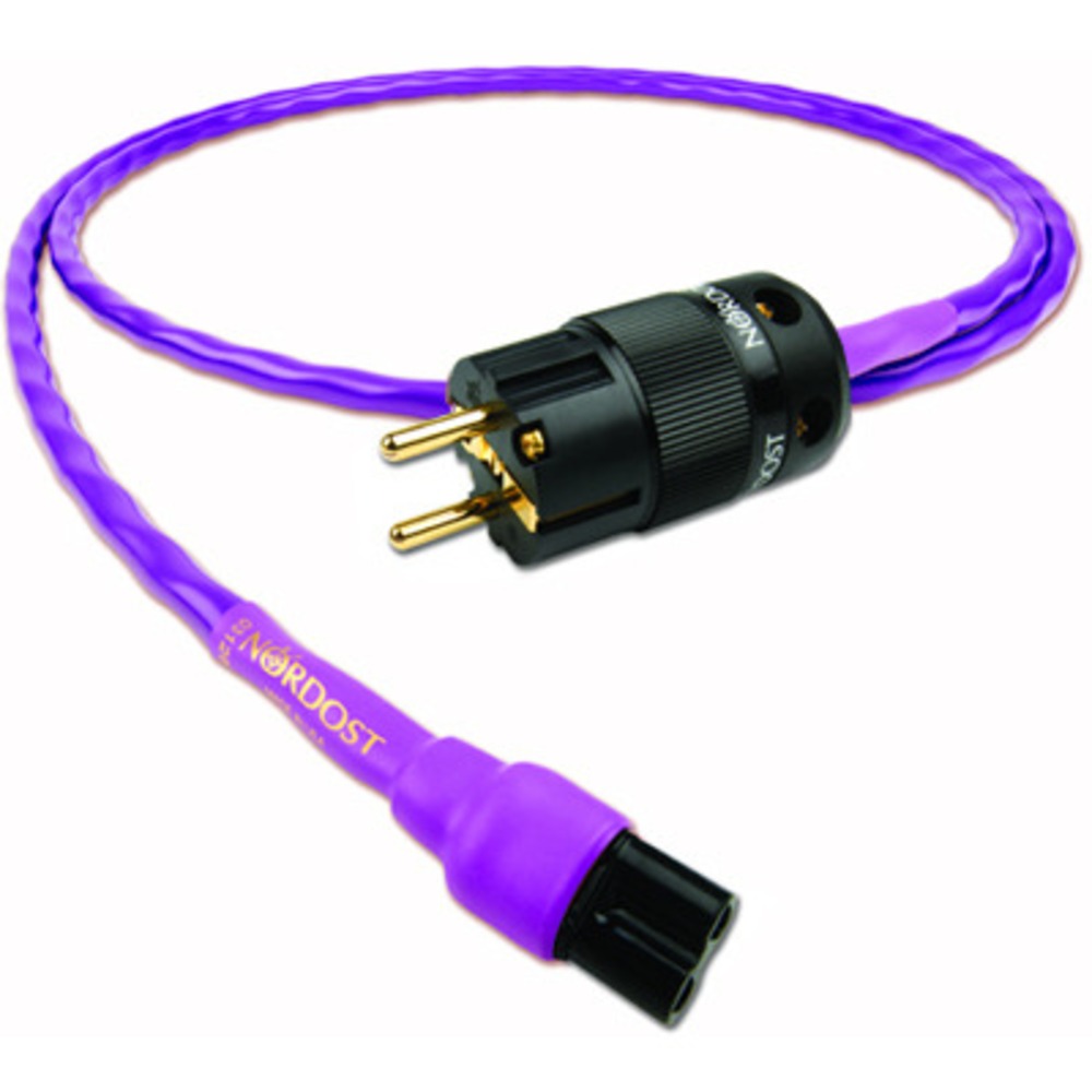 Кабель силовой Schuko - IEC C7 Nordost Purple Flare Power Cord 3.0m