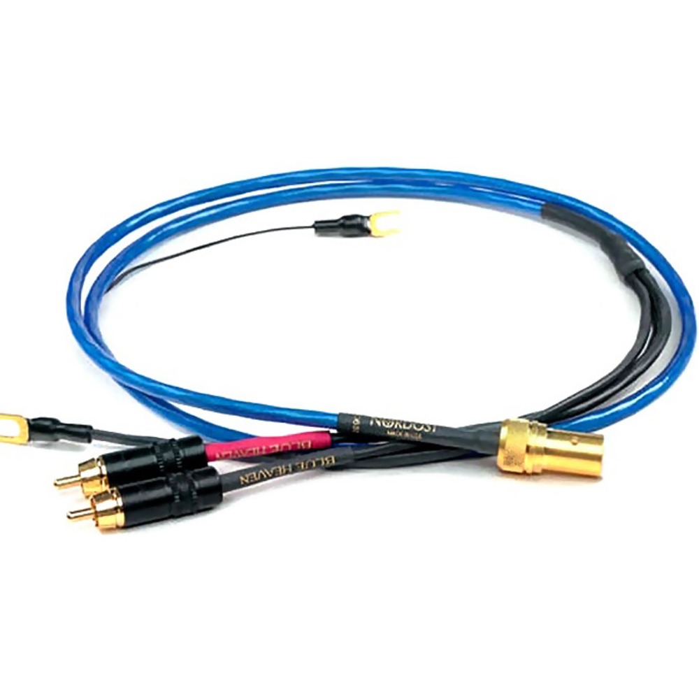Кабель Phono DIN - 2xRCA Nordost Tone Arm Leif Series Blue Heaven straight din-RCA 1.25m