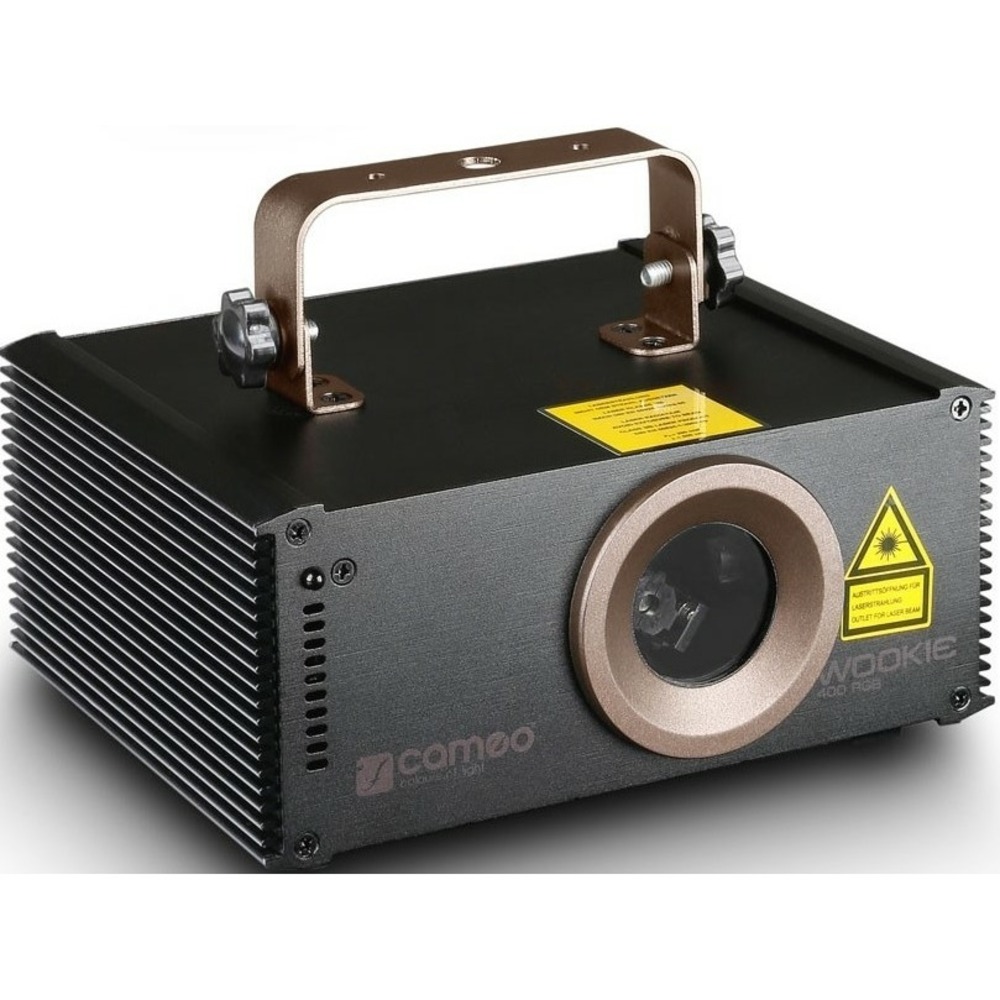 Лазер анимационный Cameo WOOKIE 400 RGB