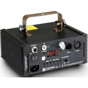 Лазер анимационный Cameo WOOKIE 400 RGB