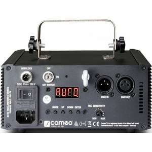 Лазер анимационный Cameo WOOKIE 400 RGB