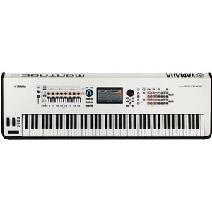 Цифровой синтезатор Yamaha MONTAGE8 WH