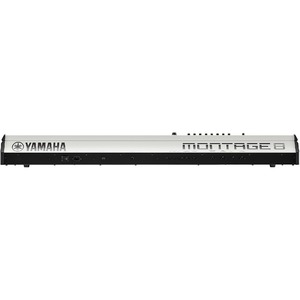 Цифровой синтезатор Yamaha MONTAGE8 WH