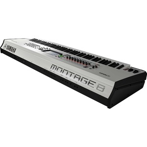 Цифровой синтезатор Yamaha MONTAGE8 WH