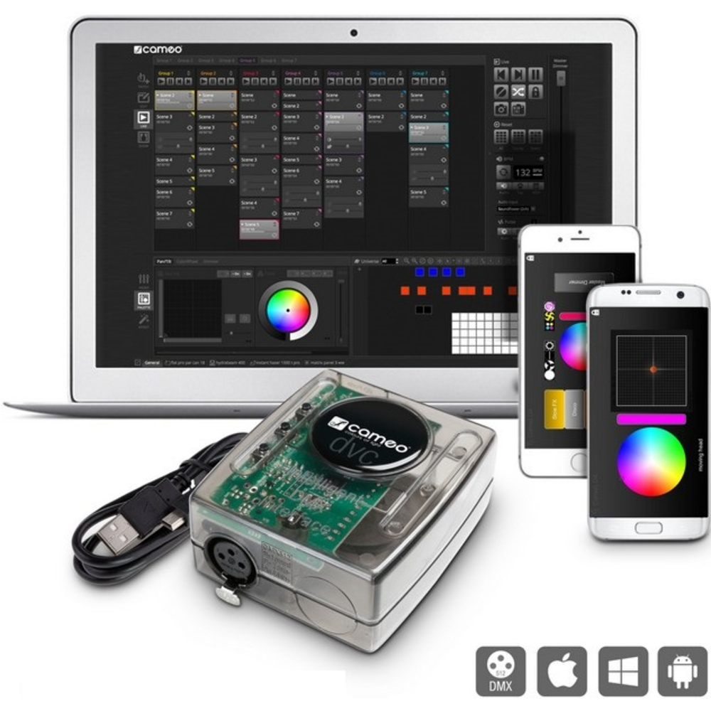 DMX контроллер Cameo DVC