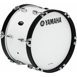 Бас барабан маршевый Yamaha MB4024 WHITE