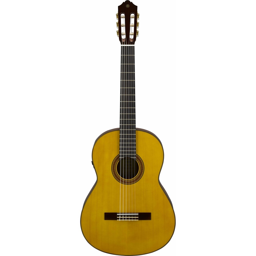 Гитара трансакустическая Yamaha CG-TA NATURAL
