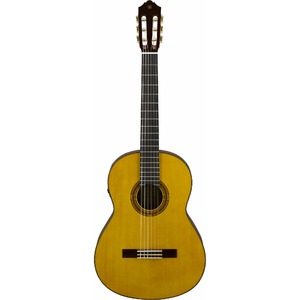 Гитара трансакустическая Yamaha CG-TA NATURAL