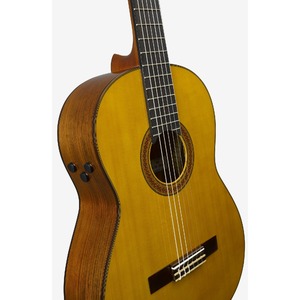 Гитара трансакустическая Yamaha CG-TA NATURAL