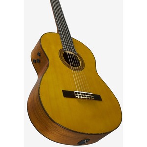 Гитара трансакустическая Yamaha CG-TA NATURAL