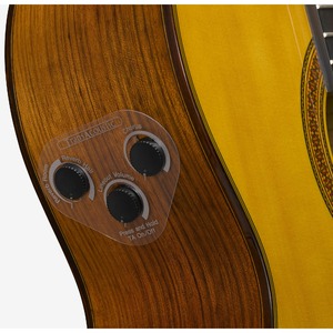 Гитара трансакустическая Yamaha CG-TA NATURAL