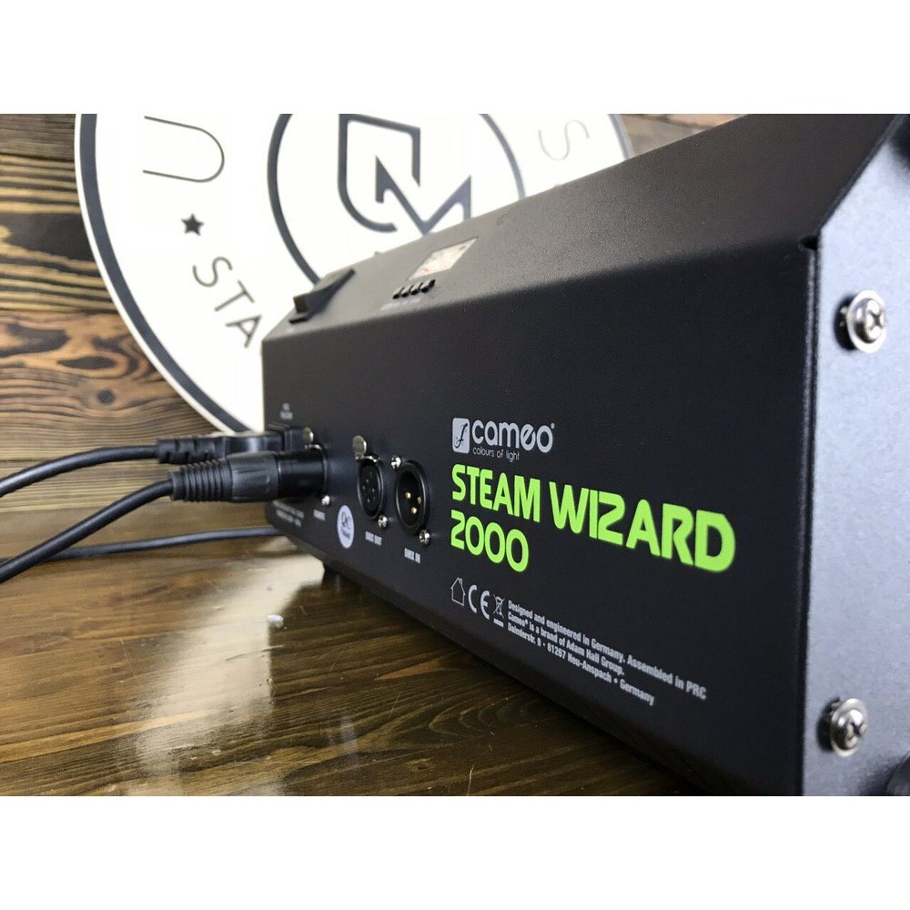 Дым машина со световым эффектом Cameo STEAM WIZARD 2000