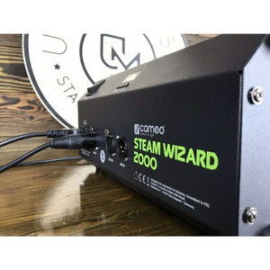 Дым машина со световым эффектом Cameo STEAM WIZARD 2000