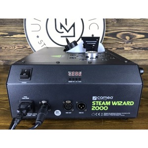 Дым машина со световым эффектом Cameo STEAM WIZARD 2000