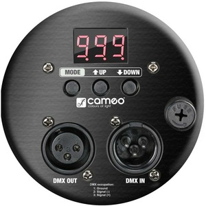 Прожектор PAR LED Cameo PAR 56 CAN RGB 05 BS