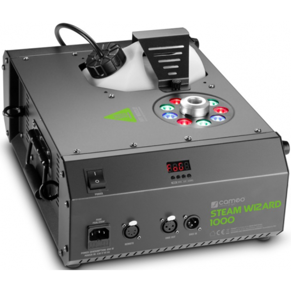 Дым машина со световым эффектом Cameo STEAM WIZARD 1000