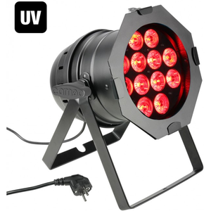 Прожектор PAR LED Cameo PAR 64 CAN RGBWA+UV 10 WBS