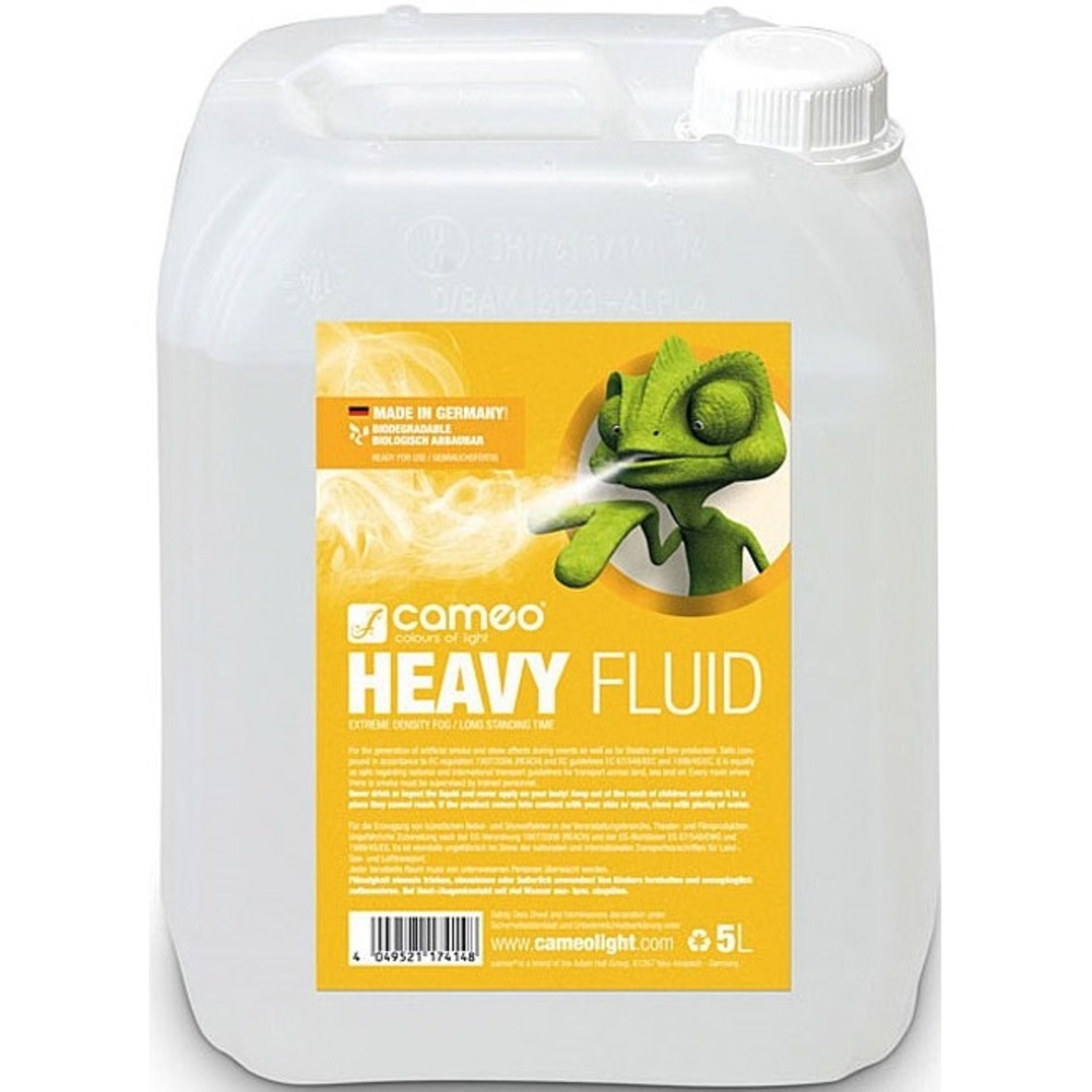 Жидкость для дыма очень высокой плотности Cameo HEAVY FLUID 5L