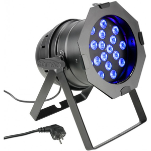 Прожектор PAR LED Cameo PAR 64 CAN TRI 3W BS