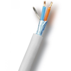 Кабель сабвуферный в нарезку Supra SubLink White