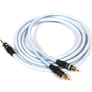 Кабель аудио 1xMini Jack - 2xRCA Supra BiLine-MP 2.0m