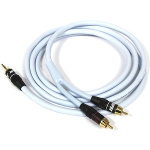 Кабель аудио 1xMini Jack - 2xRCA Supra BiLine-MP 4.0m
