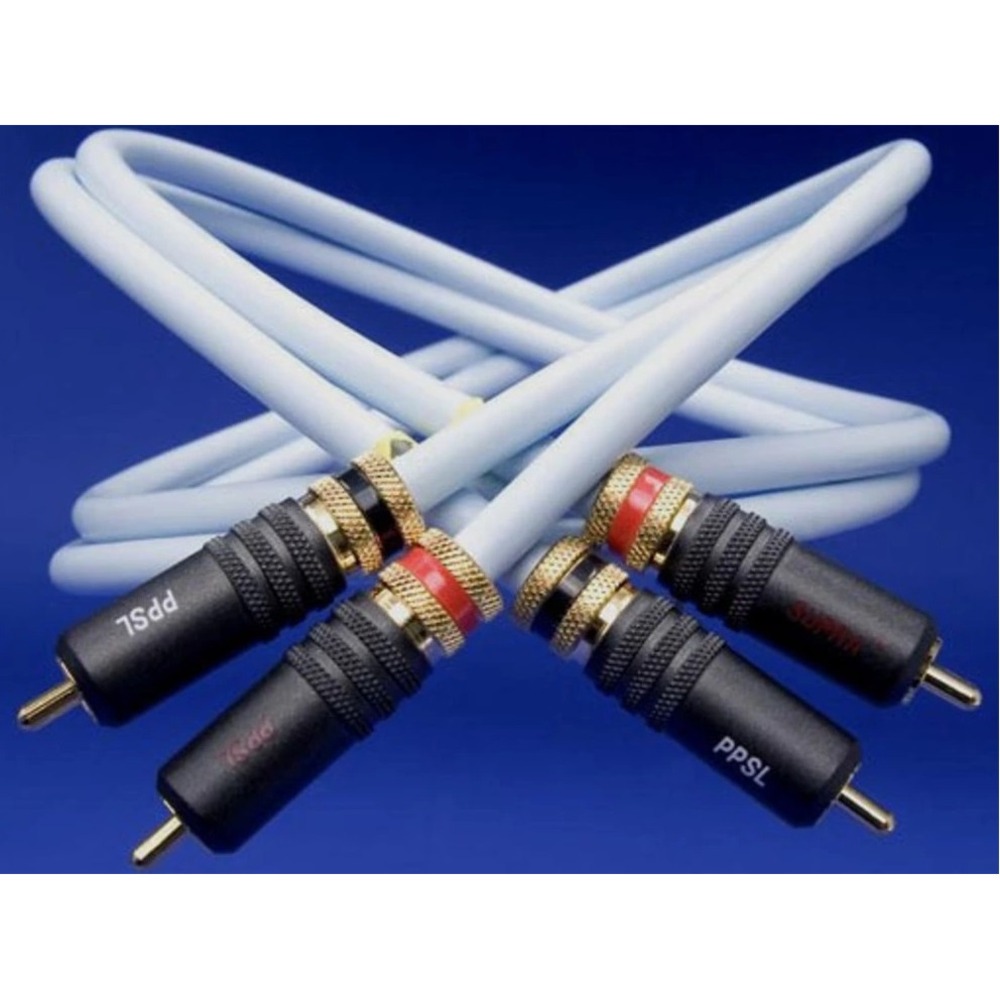 Кабель аудио 2xRCA - 2xRCA Supra EFF-ISL 1.0m