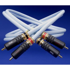 Кабель аудио 2xRCA - 2xRCA Supra EFF-ISL 1.0m