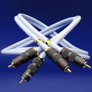 Кабель аудио 2xRCA - 2xRCA Supra EFF-IX 1.0m