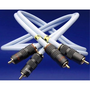 Кабель аудио 2xRCA - 2xRCA Supra EFF-IX 2.0m