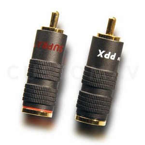 Разъем RCA (Комплект) Supra PPX RCA PLUG PAIR