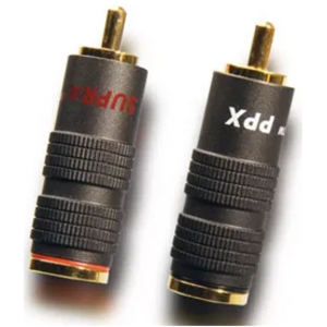 Разъем RCA (Комплект) Supra PPX RCA PLUG PAIR